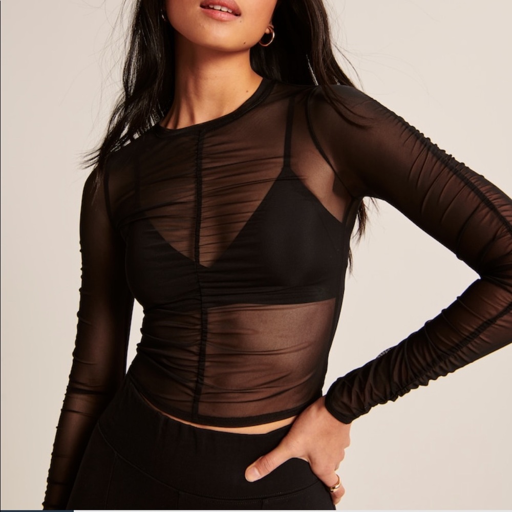 Abercrombie Mesh Shirt